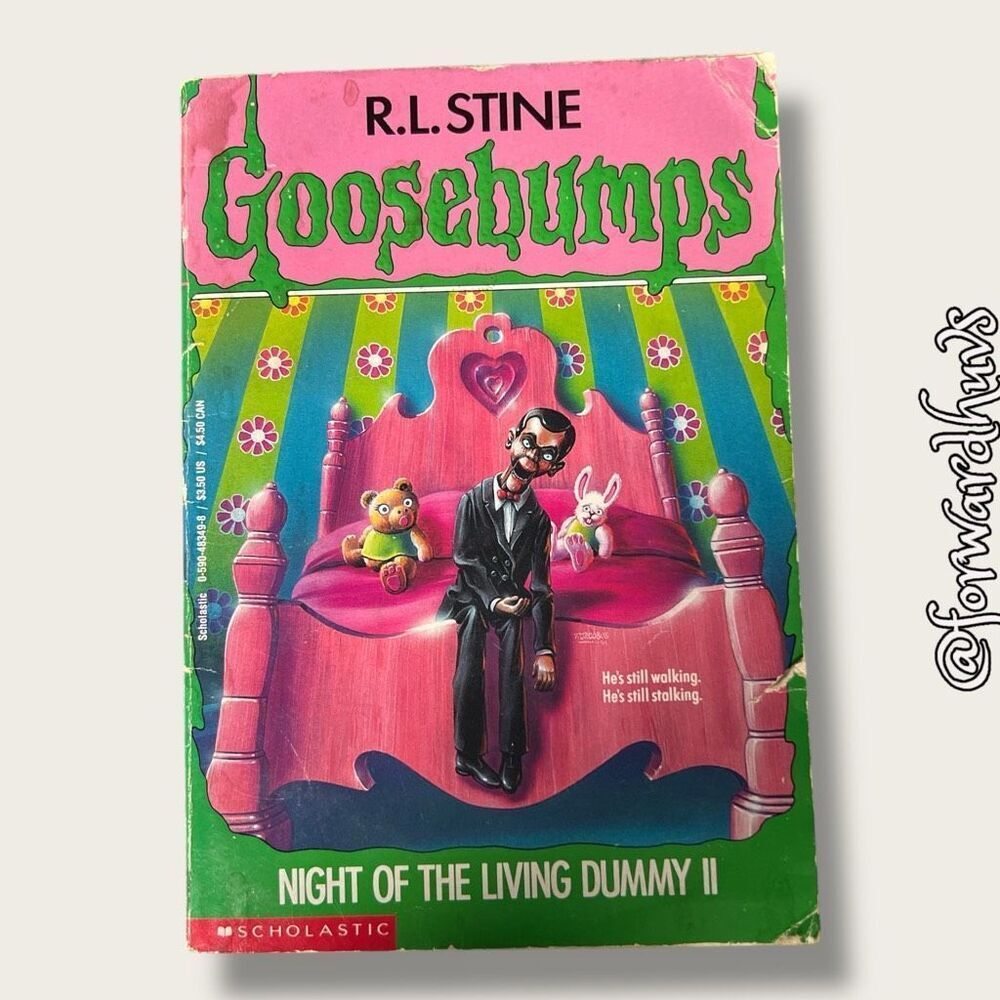 Goosebumps | R.L. Stine | Night of the Living Dummy 2 | 1995